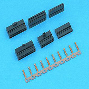 0.079" (2.00mm) Pitch -Crimp Terminal