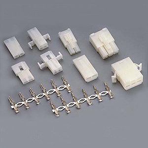 0.093" ( Φ2.36 mm ) Wire to Wire Connectors - Housing and Terminal