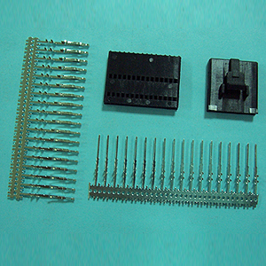 HF1270A .050"(1.27mm) Pitch Single Row FFC/FPC connectors and Terminal