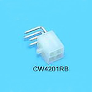 0.165"(4.20mm) Pitch Power Dual Row Connectors Wafer