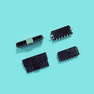 3.00mm pitch Connector System SMT Headers - Single Row